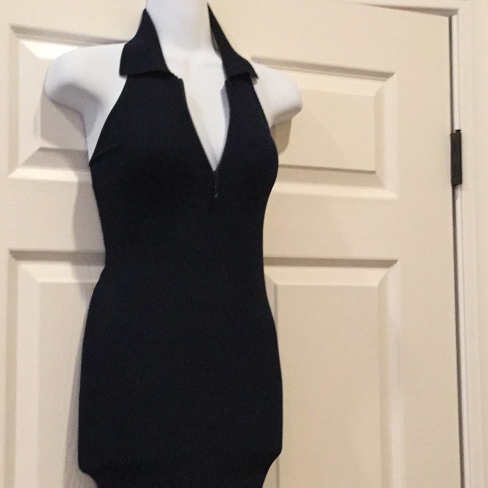 Intermix halter dress